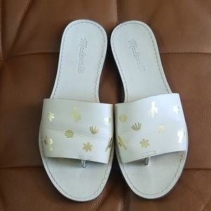 Madewell cactus desert slide sandal